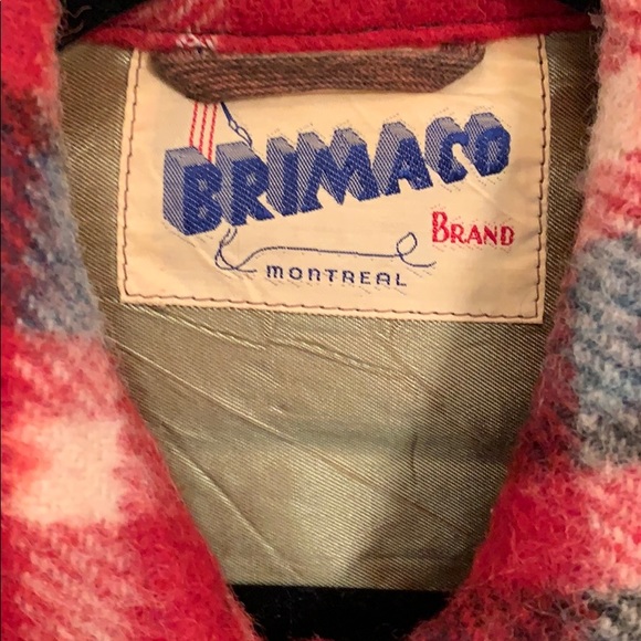 Vintage BRIMACO Montreal brand jacket Unisex - Picture 2 of 8